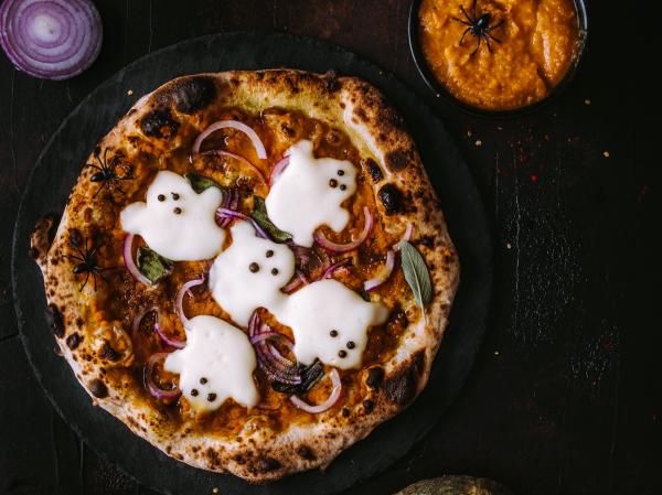 Atividades de Halloween para crianças - Prepare comida muito assustadora