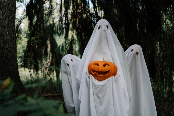 Atividades de Halloween para crianças - Festa do filme de Halloween