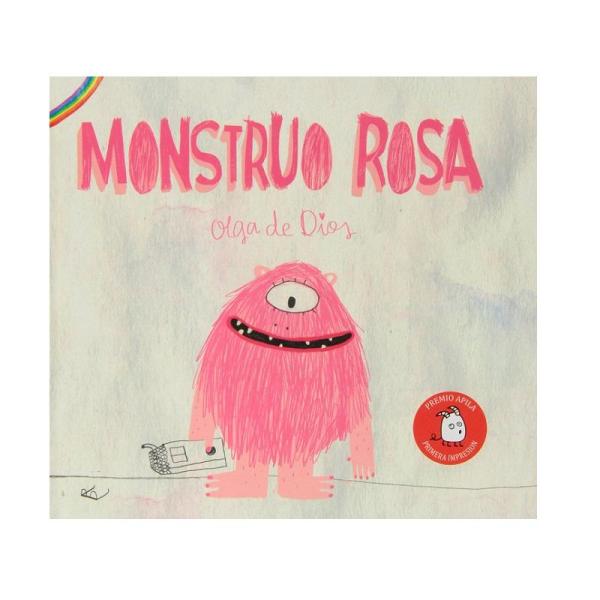 Histórias sobre amizade para a Educação Infantil - Monstro Rosa