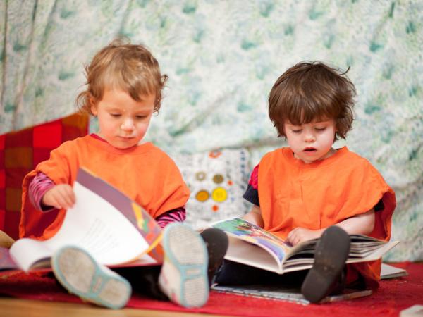 Atividades para trabalhar a atenção das crianças - Leitura coletiva