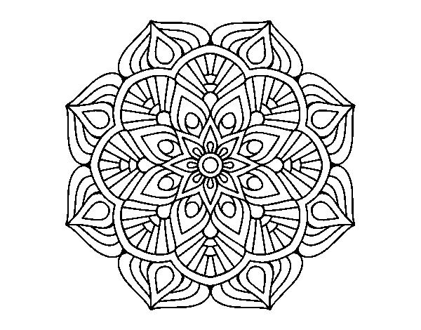 Atividades para trabalhar a atenção das crianças - Mandalas