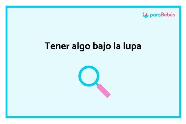 Metáforas para crianças – Tenha algo sob a lupa