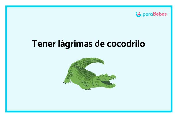 Metáforas para crianças – Ter lágrimas de crocodilo