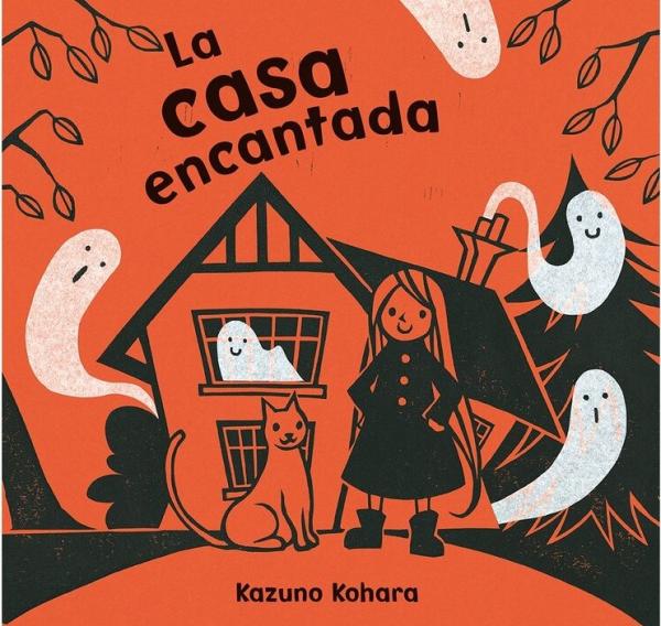 Histórias de Halloween para crianças - A casa mal-assombrada.  Editorial Picarona