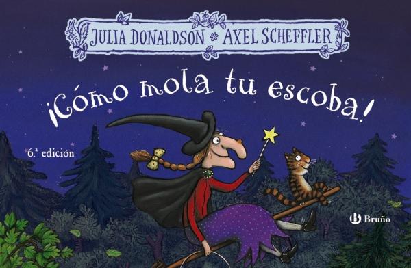 Histórias de Halloween para crianças - Que legal é a sua vassoura!  MacMillan Publicando Literatura Infantil e Juvenil