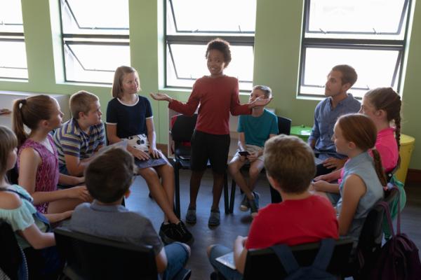 Jogos de resolução de conflitos para crianças do ensino fundamental - A roda de debate 