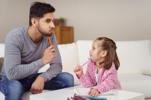 Jogos de confiança para crianças dos 3 aos 5 anos - Crie o seu dia perfeito 