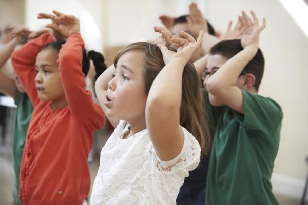 Jogos de confiança para crianças dos 3 aos 5 anos - Quem sou eu? 