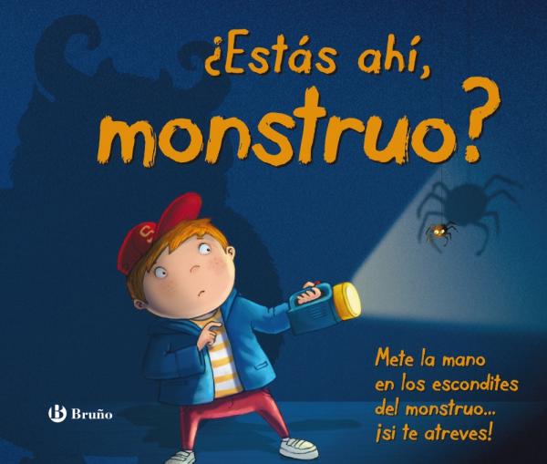 Histórias de Halloween para crianças - Você está aí, monstro?  Bruno Editorial