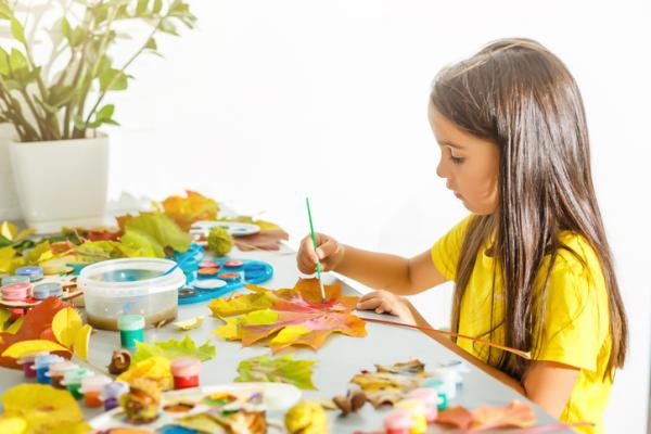 Artesanato para crianças dos 3 aos 5 anos - Tabela das Estações