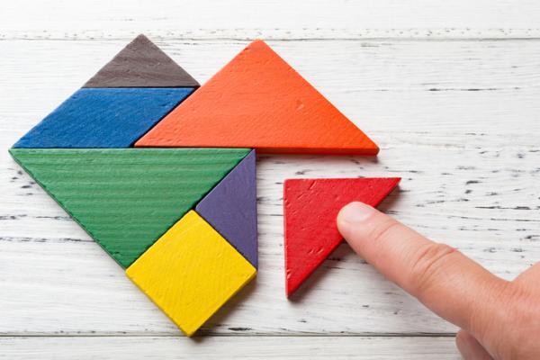 Jogos para crianças dos 6 aos 8 anos - Tangram