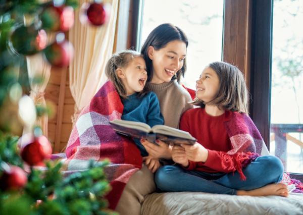 Artesanato fácil de Natal para crianças - A história do Natal 